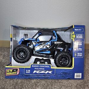 Polaris RZR Radio Control Car - Blue and Black